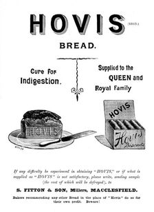 Advertisement for Hovis Bread, 1895. Creator: Unknown