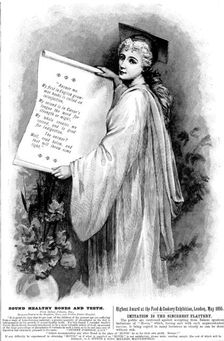 Advertisement for Hovis Bread, 1895. Creator: Unknown