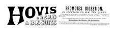 Advertisement for Hovis Bread & Biscuits, 1895. Creator: Unknown