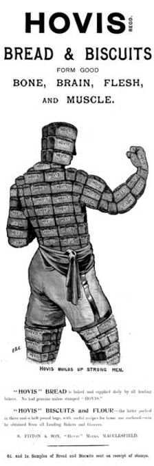 Advertisement for Hovis Bread & Biscuits, 1898. Creator: Unknown