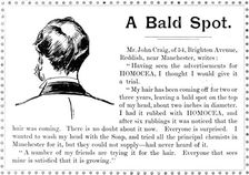 Advertisement for Homocea, 1895. Creator: Unknown