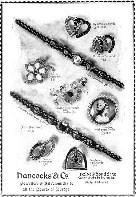 Advertisement for Hancock's & Co., 1898. Creator: Unknown.