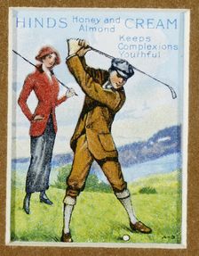 Advertisement for Hinds Cream, c1900