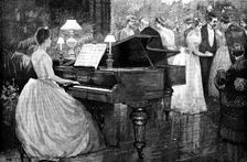 Advertisement for John Brinsmead and Sons, Pianoforte Makers, 1890. Creator: Unknown