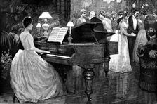 Advertisement for John Brinsmead and Sons, Pianoforte Makers, 1890. Creator: Unknown