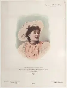 Advertisement for John Swain & Son, Photo Process Engravers in "The British Printe..., 19th century. Creator: Anon