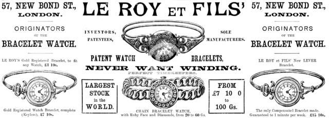 Advertisement for Le Roy et Fils, 1890. Creator: Unknown.