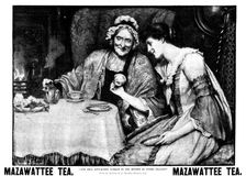 Advertisement for Mazawattee Tea, 1895. Creator: Unknown