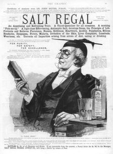 Advertisement for Salt Regal tonic, 1890