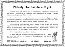 Advertisement for Scott's Emulsion, 1898. Creator: Unknown