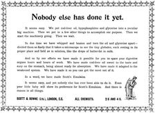 Advertisement for Scott's Emulsion, 1898. Creator: Unknown