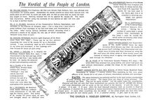 Advertisement for St Jacob’s Oel, 1890. Creator: Unknown