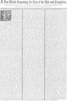 Advertisement for Pears Soap, 1883. Creator: Unknown