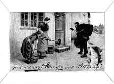 Advertisement for Pears Soap, 1890. Creator: Unknown