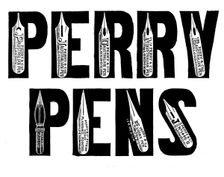 Advertisement for Perry Pens, 1895. Creator: Unknown