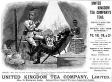 Advertisement for United Kingdom Tea Company, Limited, 1890. Creator: Unknown