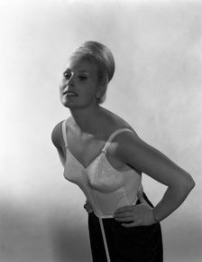 Advertising image for Truline bras, 1963. Artist: Michael Walters