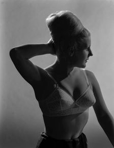 Advertising image for Truline bras, 1963. Artist: Michael Walters