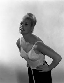 Advertising image for Truline bras, 1963. Creator: Michael Walters