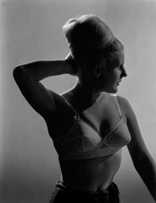 Advertising image for Truline bras, 1963. Creator: Michael Walters