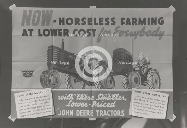 Advertising poster, Caldwell, Idaho,  1941-06. Creator: Russell Lee.