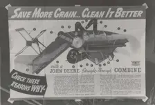 Advertising poster, Caldwell, Idaho, 1941-06. Creator: Russell Lee