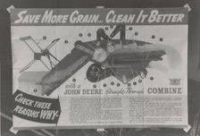 Advertising poster, Caldwell, Idaho, 1941-06. Creator: Russell Lee