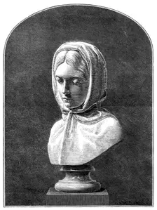 "Adversity," by J. D. Crittenden, 1871. Creator: Unknown