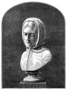 "Adversity," by J. D. Crittenden, 1871. Creator: Unknown