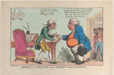 Advice to a Publican, or a Secret Worth Knowing, 1810., 1810. Creator: Thomas Rowlandson