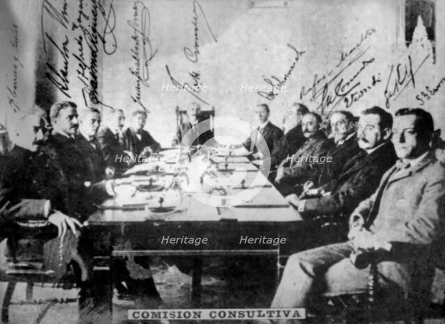 Advisory Committee, 1908, (c1910). Artist: Unknown