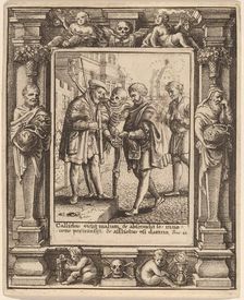 Advocate, 1651. Creator: Wenceslaus Hollar