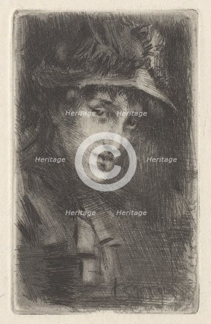 Ada, 1880. Creator: Luigi Conconi.