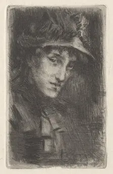 Ada, 1880. Creator: Luigi Conconi