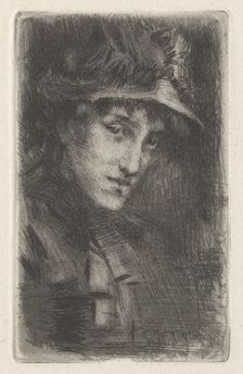 Ada, 1880. Creator: Luigi Conconi
