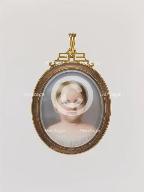 Ada Brown, 1847. Creator: John Henry Brown.
