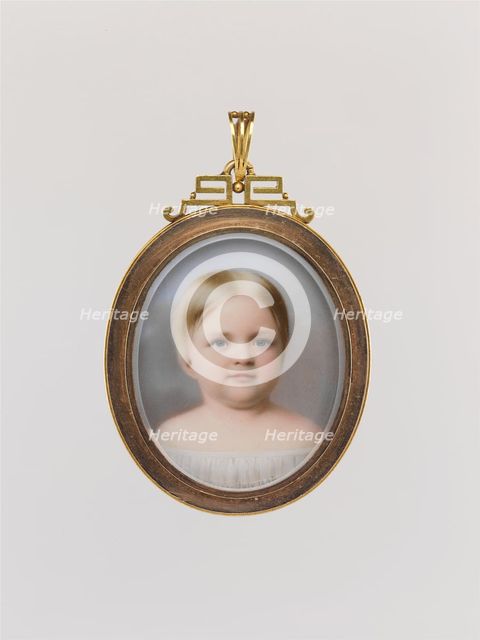 Ada Brown, 1847. Creator: John Henry Brown.