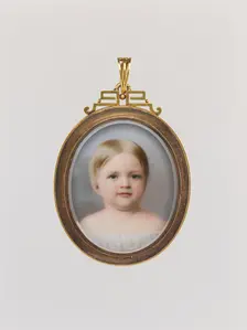 Ada Brown, 1847. Creator: John Henry Brown