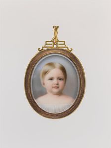 Ada Brown, 1847. Creator: John Henry Brown