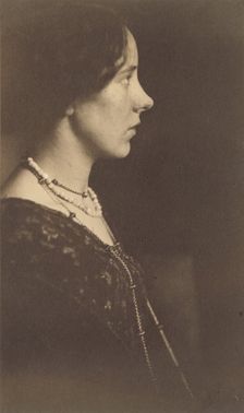 Ada Evans, 1901. Creator: Gertrude Kasebier