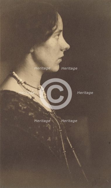 Ada Evans, 1901. Creator: Gertrude Kasebier.