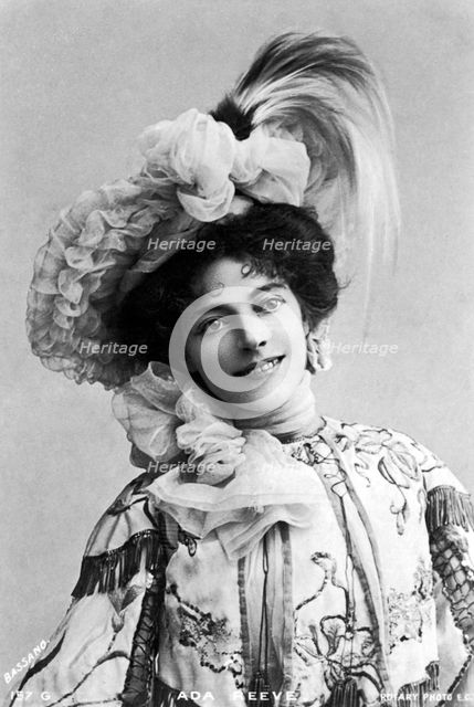 Ada Reeve (1873-1966), English actress, 1903.Artist: Bassano Studio
