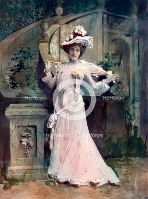 Ada Reeve in Florodora, c1902.Artist: Ellis & Walery