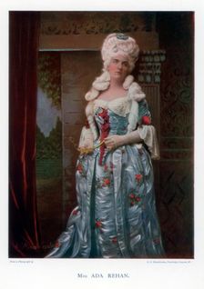 Ada Rehan, American actress, 1901.Artist: Mendelssohn