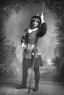 Ada Rehan, Irish-born American actress, c1890. Artist: W&D Downey