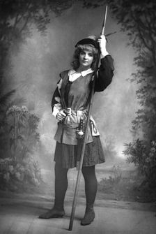 Ada Rehan, Irish-born American actress, c1890. Artist: W&D Downey