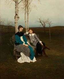 Adagio, 1876. Creator: Gabriel Max