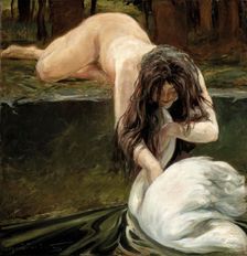 Adagio, 1903. Creator: Néstor, (Néstor Martín-Fernández de la Torre) (1887-1938)