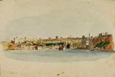 Adalia, Asia Minor, 1844 or 1846. Creator: Miner Kilbourne Kellogg