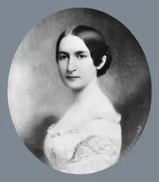 Adaline Peters Brown, 1846. Creator: John Henry Brown